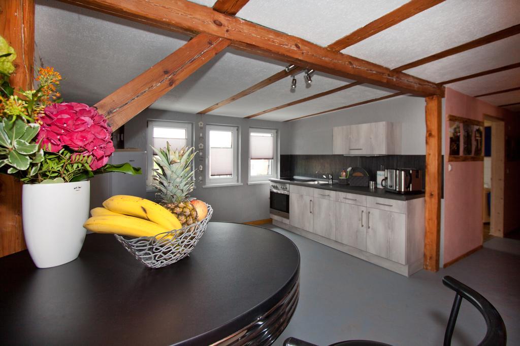 Ferienwohnung Uwe'S Sporthuette ターレ 部屋 写真