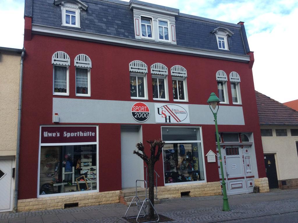 Ferienwohnung Uwe'S Sporthuette ターレ エクステリア 写真